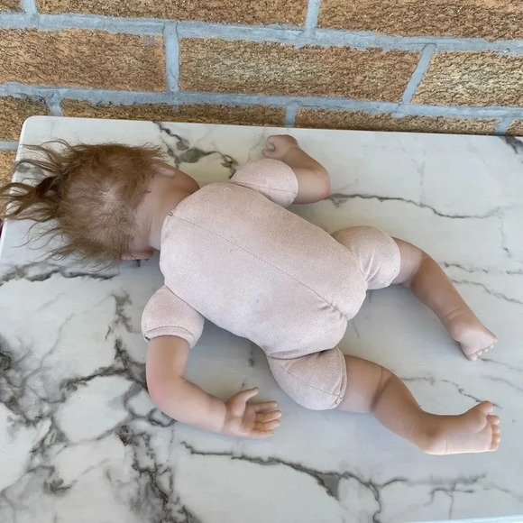Reborn Baby Dolls Realistic Sleeping Girl - Picture 11 of 14